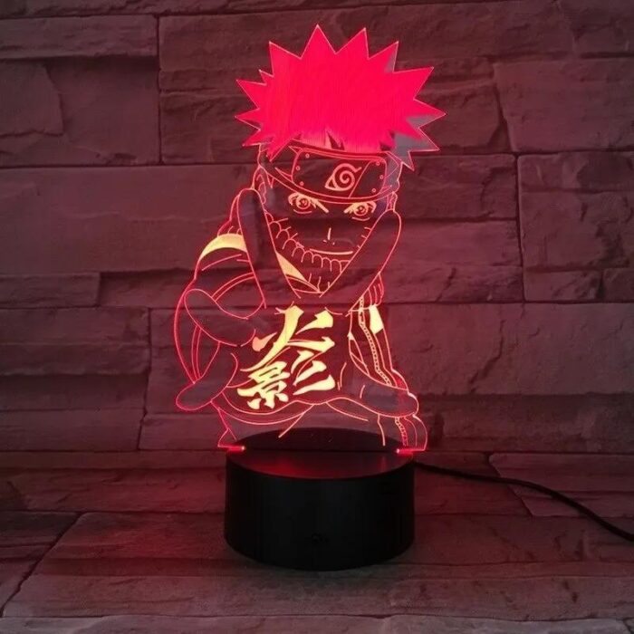 3D LED Lampička Naruto