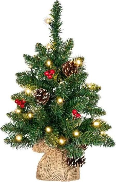 Nexos 65868 Vánoční stromek s osvětlením -