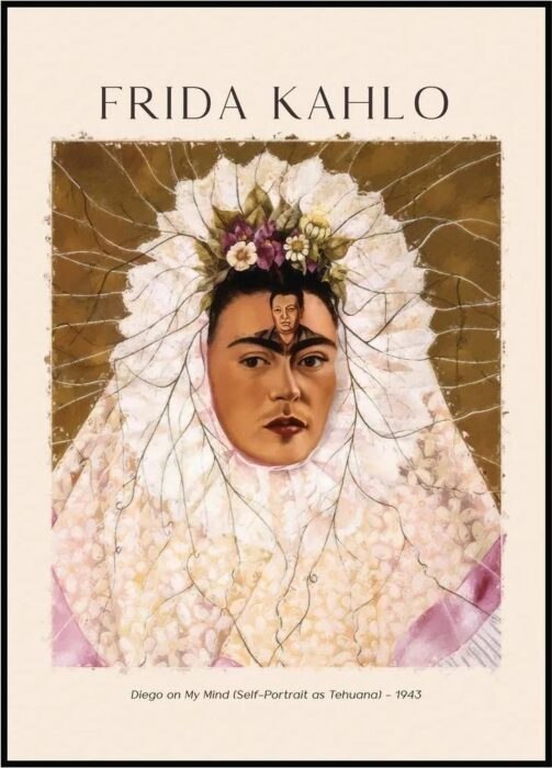Frida Kahlo - Diego v mé mysli
