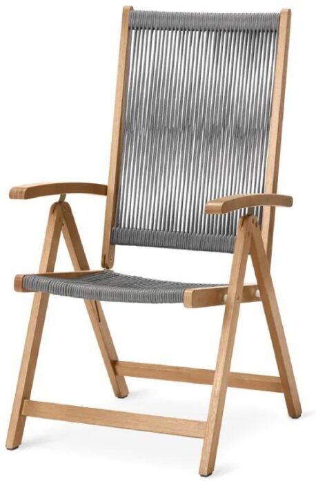 Polohovatelná zahradní židle Lenja / max. nosnost 130 kg