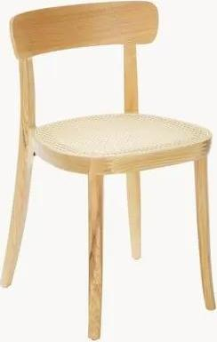 Dřevěné židle's vídeňskou pleteninou Richie