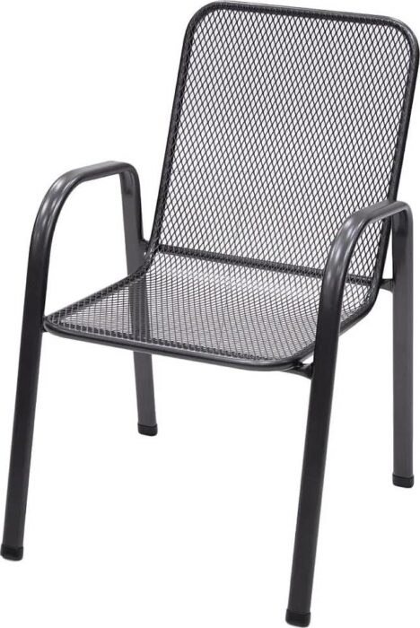 DEOKORK Kovová židle (křeslo)