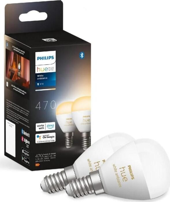 Philips SADA 2x LED Stmívatelná žárovka Philips Hue