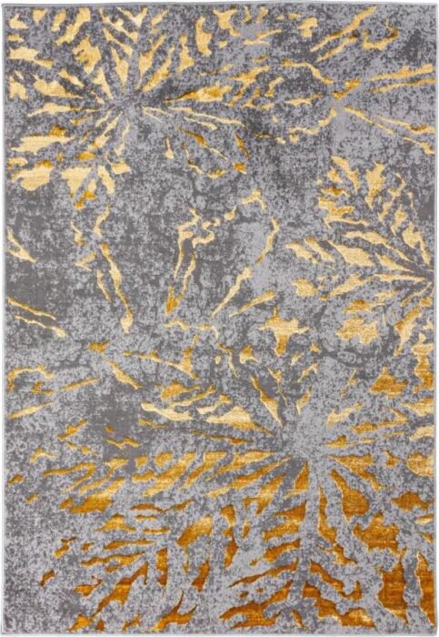 Kusový koberec Sosa zlato